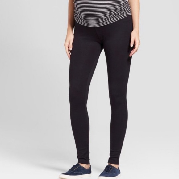 New Isabel Maternity Crossover Panel Active Legging,  Burgundy size 8/29R  29” - Picture 1 of 11